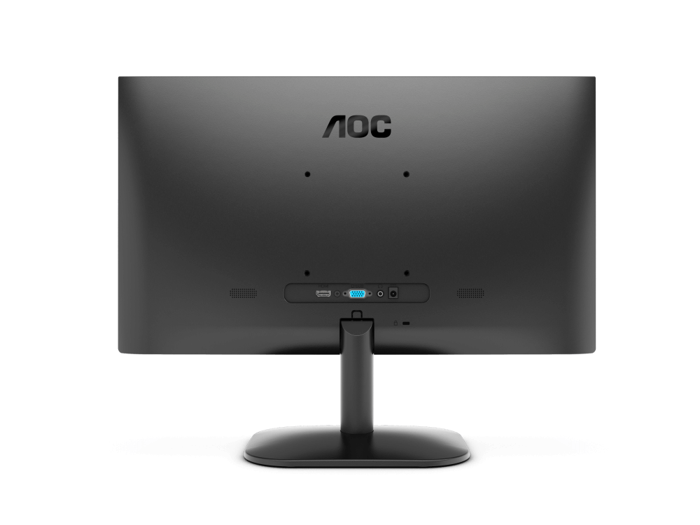 AOC ULTRA SLIM NARROW BORDER 22B2HN LED MONITOR 21.5” - PakByte Computers 