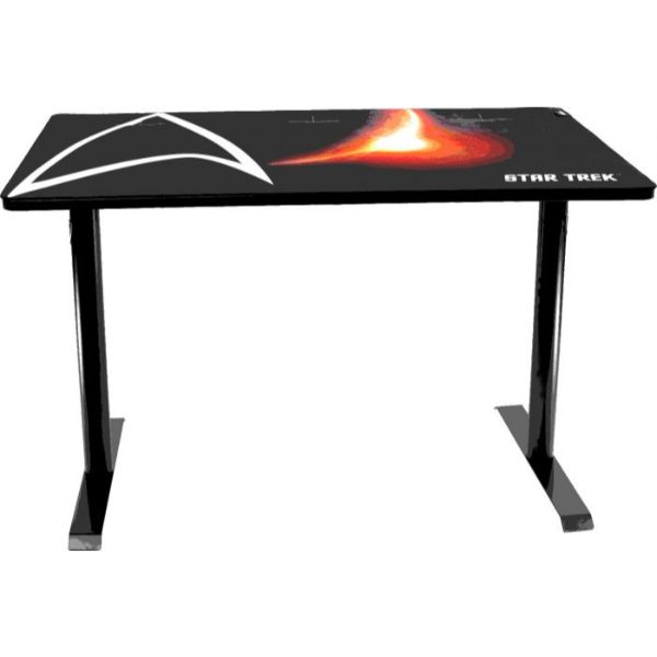 AROZZI ARENA LEGGERO GAMING DESK STAR TERK EDITION - BLACK - PakByte Computers 