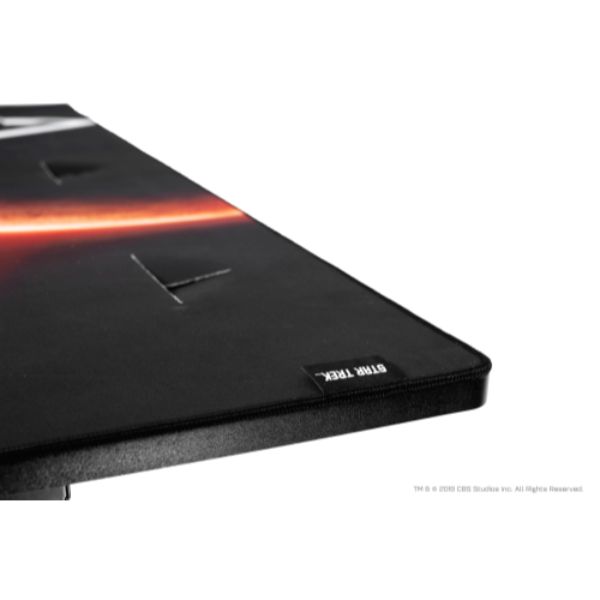 AROZZI ARENA LEGGERO GAMING DESK STAR TERK EDITION - BLACK - PakByte Computers 