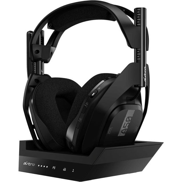 ASTRO Gaming A50 Wireless Headset + Base Station | Black/Grey | 939-001676 | PS5 PS4 PC MAC - PakByte Computers  