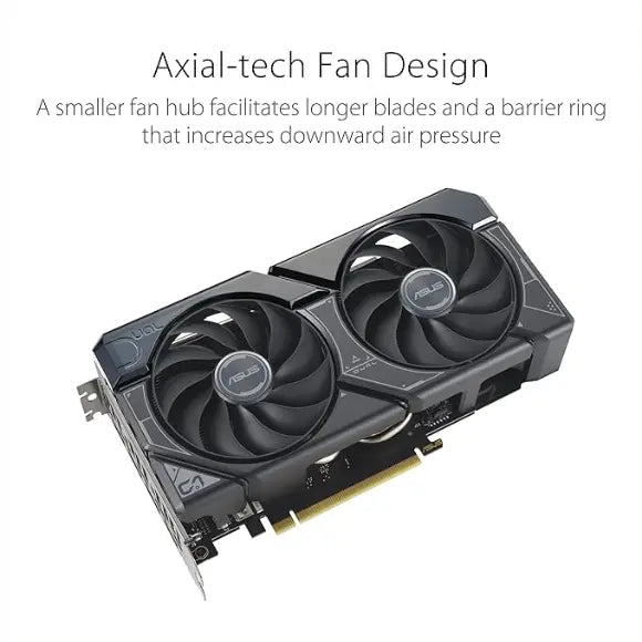 ASUS Dual GeForce RTX™ 4060 Ti OC Edition 8GB GDDR6 Graphics Card - PakByte Computers 