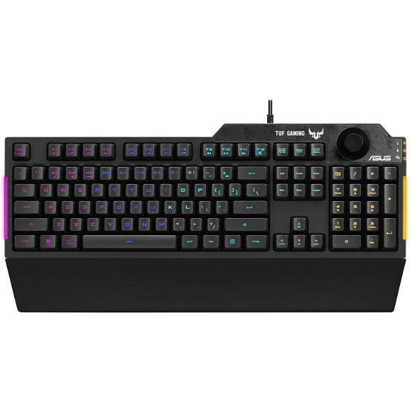 ASUS Membrane Gaming Keyboard for PC - TUF K1 | Black - PakByte Computers 