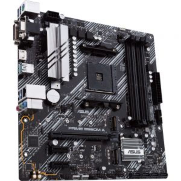 ASUS PRIME B550M-A AM4 Micro-ATX D4 Motherboard