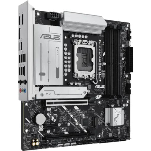 ASUS PRIME B860M-A WIFI-CSM DDR5 LGA1851 microATX Motherboard - PakByte Computers  