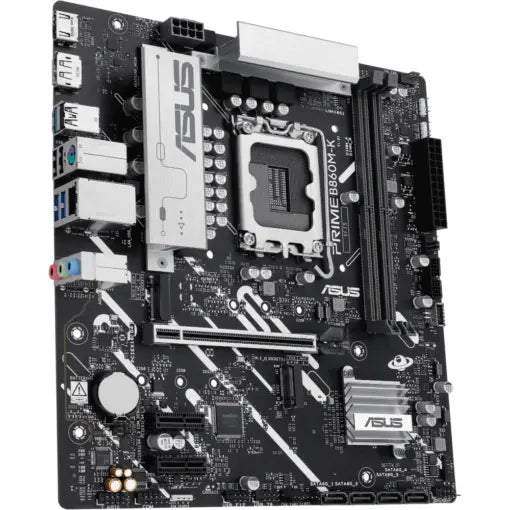 ASUS PRIME B860M-K-CSM DDR5 LGA1851 microATX Motherboard - PakByte Computers  