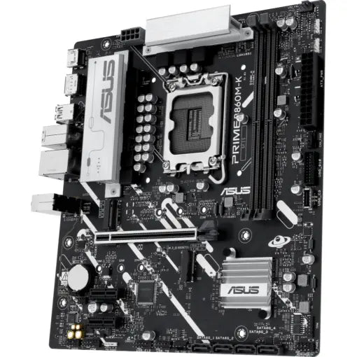 ASUS PRIME B860M-K-CSM DDR5 LGA1851 microATX Motherboard - PakByte Computers  