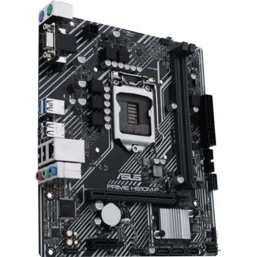 ASUS PRIME H510M-F DDR4 LGA1200 microATX Motherboard - PakByte Computers  
