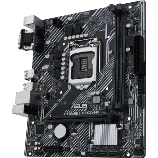 ASUS PRIME H510M-F DDR4 LGA1200 microATX Motherboard - PakByte Computers  
