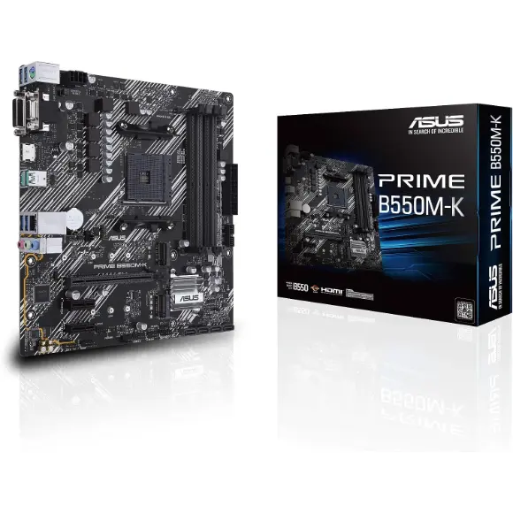ASUS Prime B550M-K Micro-ATX Motherboard
