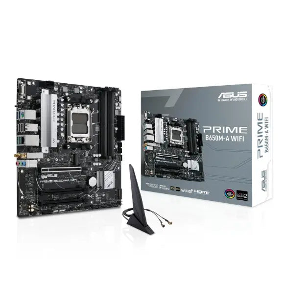 ASUS Prime B650M-A WiFi Micro-ATX Motherboard