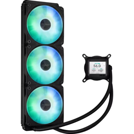 ASUS Prime LC 360 ARGB 2.3” LCD AIO CPU Liquid Cooler - PakByte Computers  