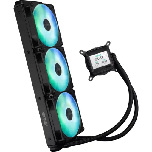 ASUS Prime LC 360 ARGB 2.3” LCD AIO CPU Liquid Cooler - PakByte Computers  