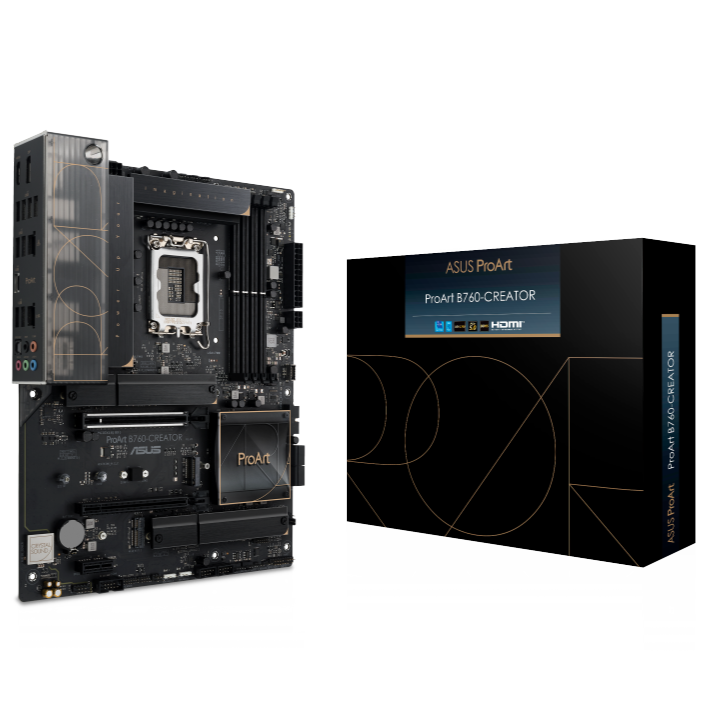 ASUS ProArt B760-Creator DDR5 ATX Motherboard