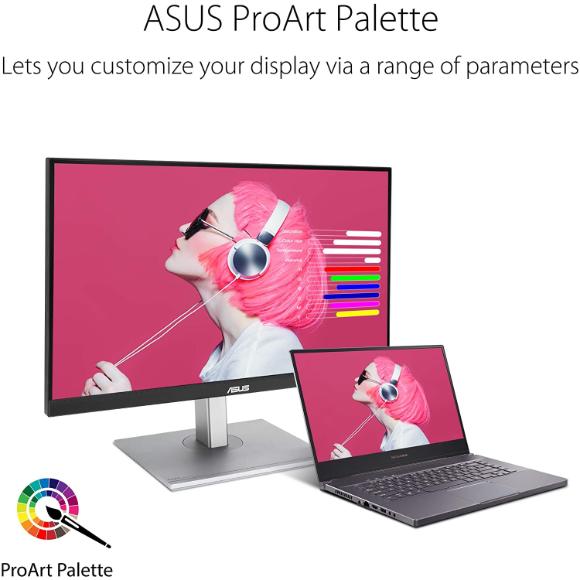 ASUS ProArt Display 27" Monitor PA278CV - WQHD (2560 x 1440), IPS, 100% sRGB, 100% Rec. 709 - PakByte Computers 
