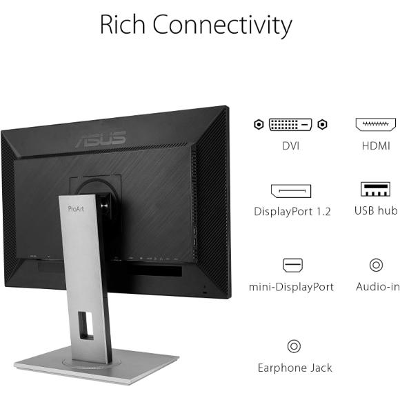ASUS ProArt Display PA278QV 27” WQHD (2560 x 1440) Monitor - PakByte Computers 