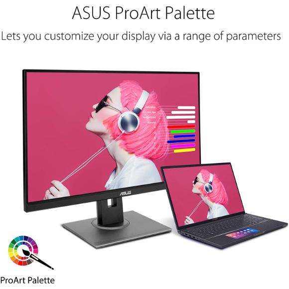 ASUS ProArt Display PA278QV 27” WQHD (2560 x 1440) Monitor - PakByte Computers 