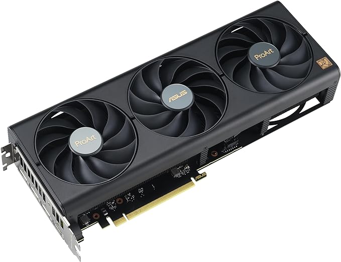 ASUS ProArt GeForce RTX™ 4060 OC Edition 8GB GDDR6 Graphics Card - PakByte Computers 