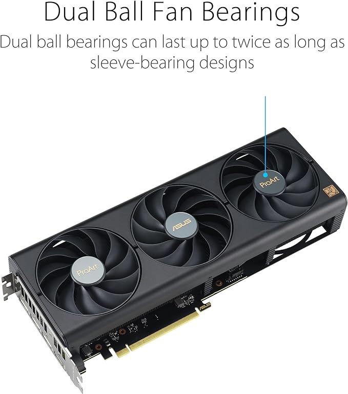 ASUS ProArt GeForce RTX™ 4060 OC Edition 8GB GDDR6 Graphics Card - PakByte Computers 