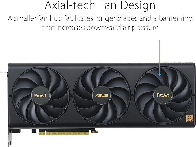 ASUS ProArt GeForce RTX™ 4060 OC Edition 8GB GDDR6 Graphics Card - PakByte Computers 
