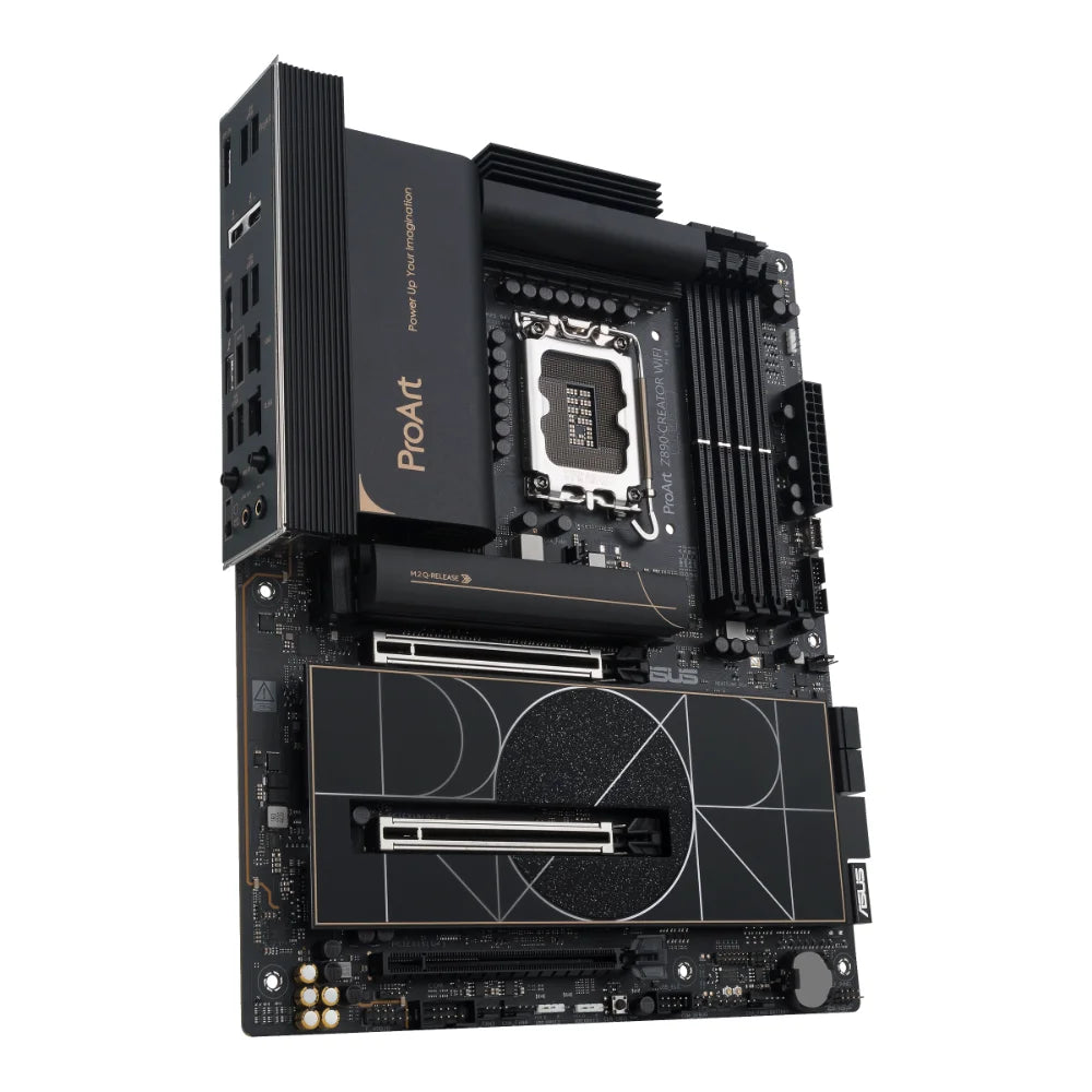 ASUS ProArt Z890-CREATOR WIFI DDR5 LGA1851 ATX Motherboard - PakByte Computers  