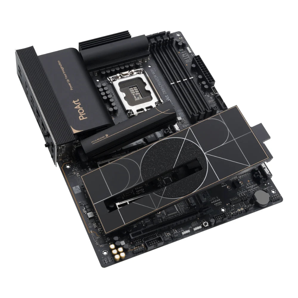 ASUS ProArt Z890-CREATOR WIFI DDR5 LGA1851 ATX Motherboard - PakByte Computers  