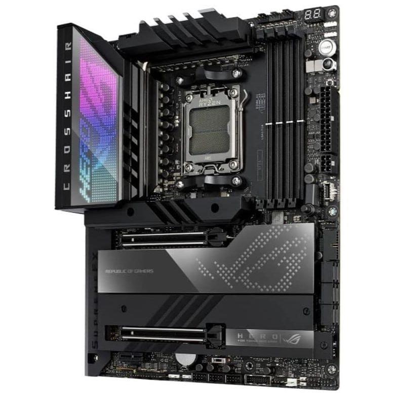 ASUS ROG Crosshair X670E Hero AMD AM5 ATX Motherboard - PakByte Computers 