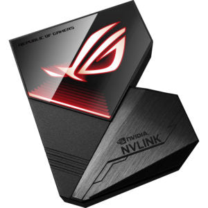 ASUS ROG GeForce RTX NVLink Graphics Card – 4-Slot Spacing