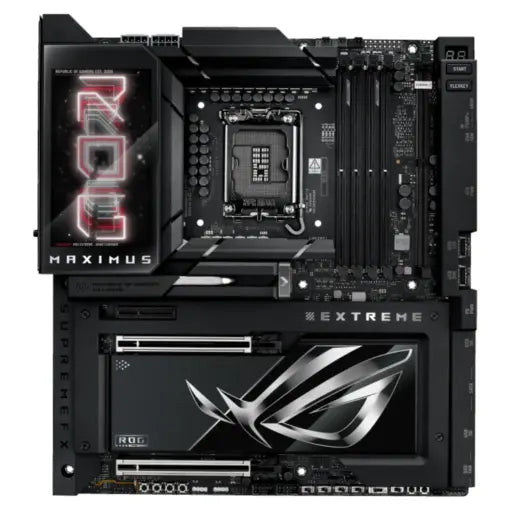 ASUS ROG Maximus Z890 EXTREME WIFI DDR5 LGA1851 ATX Motherboard - PakByte Computers  
