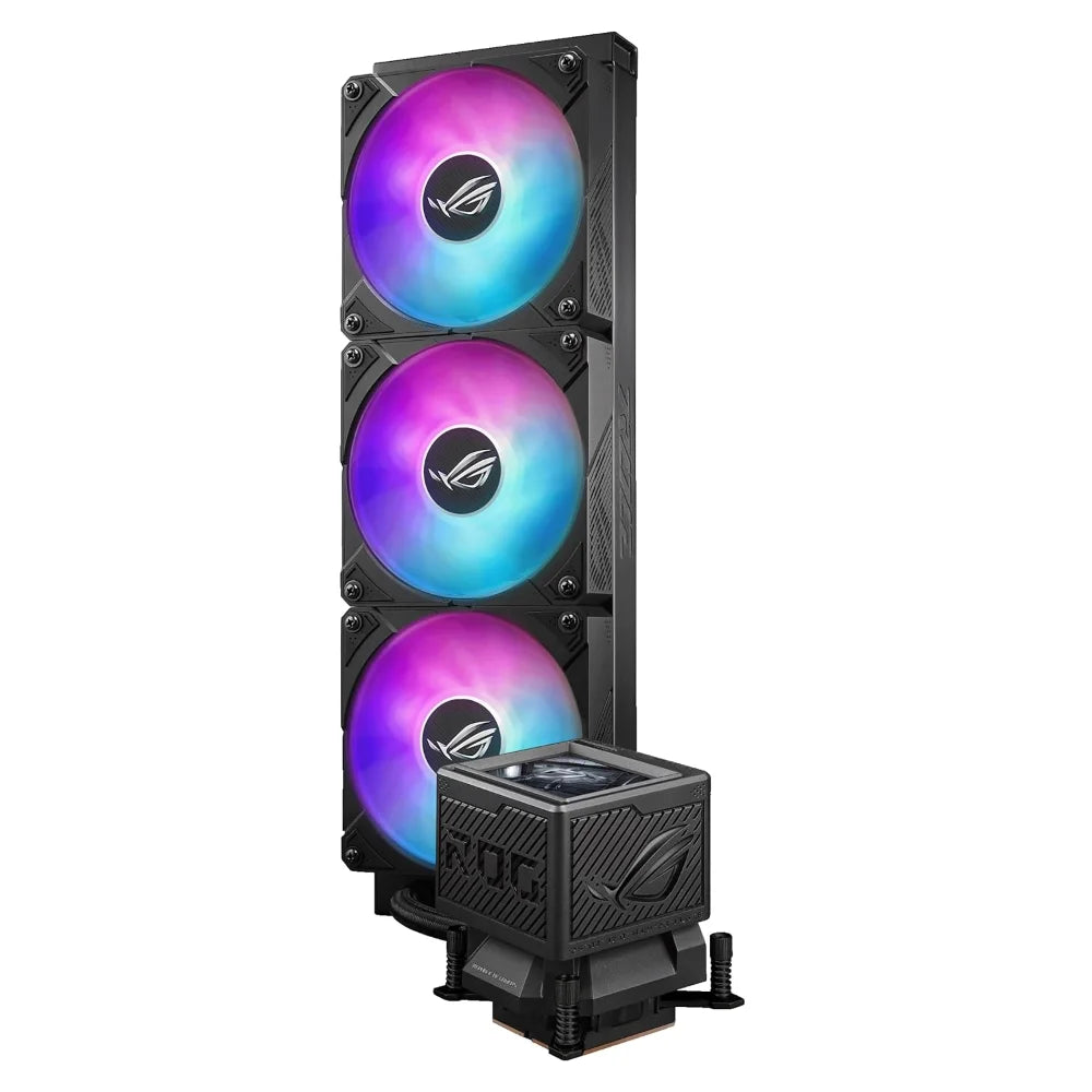 ASUS ROG RYUJIN III 360 ARGB Extreme AIO CPU Liquid Cooler - Black - PakByte Computers  