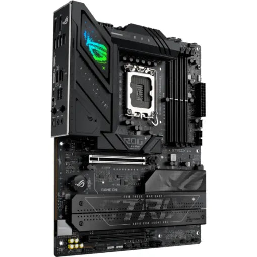 ASUS ROG STRIX B860-F GAMING WIFI DDR5 LGA1851 ATX Motherboard - PakByte Computers  