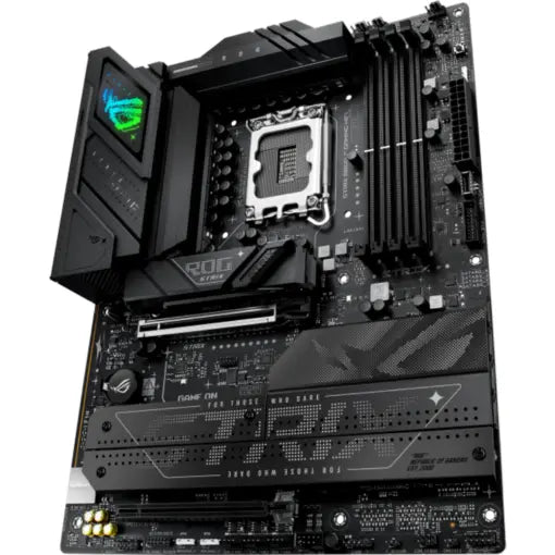 ASUS ROG STRIX B860-F GAMING WIFI DDR5 LGA1851 ATX Motherboard - PakByte Computers  