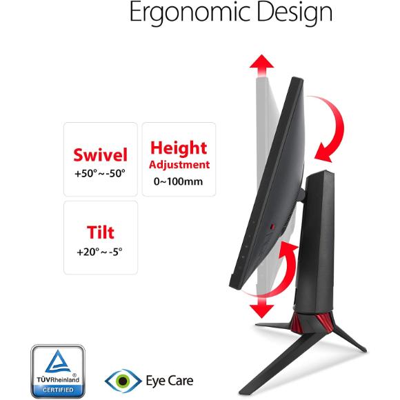 ASUS ROG STRIX XG32VQR 32 Curved WQHD Gaming Monitor