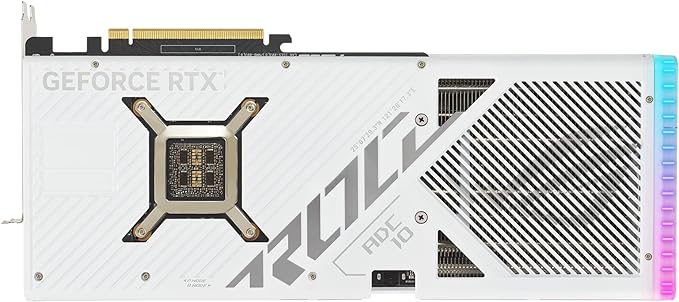 ASUS ROG STRIX GeForce RTX™ 4090 OC Edition 24G Gaming Graphics Card - White - PakByte Computers 