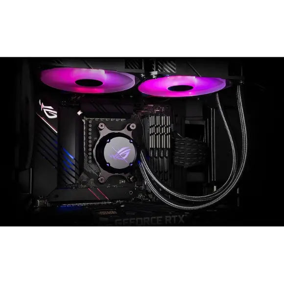 ASUS ROG STRIX LC II 240 ARGB CPU Liquid Cooler