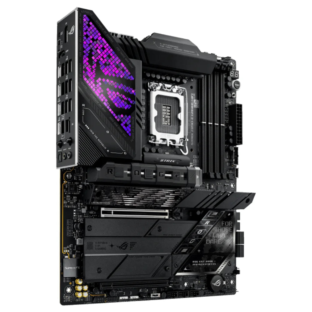 ASUS ROG STRIX Z890-E GAMING WIFI DDR5 LGA1851 ATX Motherboard - PakByte Computers  