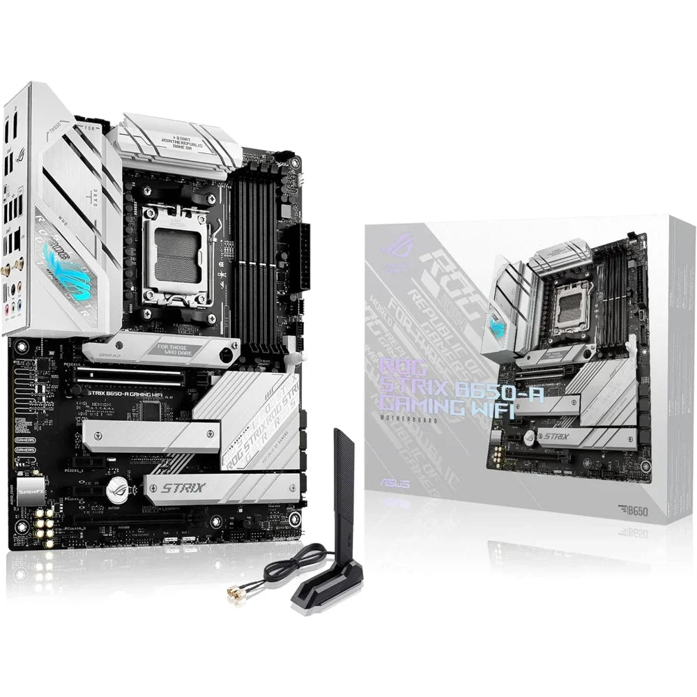 ASUS ROG Strix B650-A Gaming WiFi 6E AM5 (LGA1718) Ryzen 7000 Motherboard - PakByte Computers  