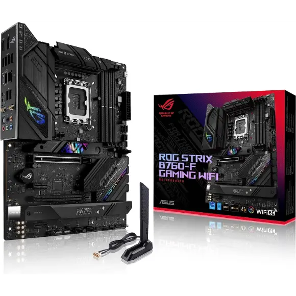ASUS ROG Strix B760-F WiFi Intel B760 LGA 1700 ATX Gaming Motherboard