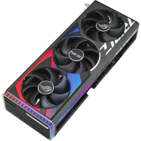 ASUS ROG Strix GeForce RTX 4080 OC Edition Gaming Graphics Card