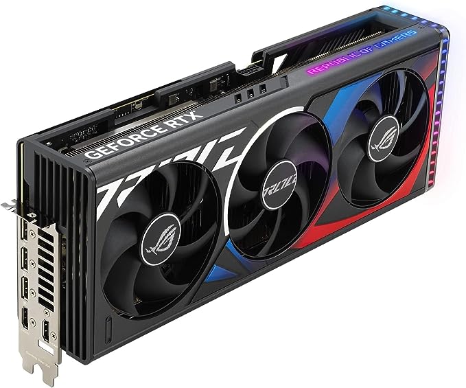 ASUS ROG Strix GeForce RTX® 4090 OC 24G Gaming Graphics Card - PakByte Computers 