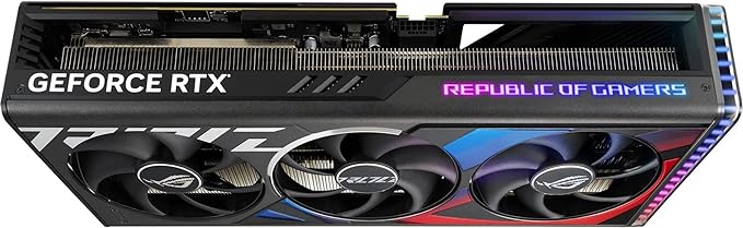 ASUS ROG Strix GeForce RTX® 4090 OC 24G Gaming Graphics Card - PakByte Computers 