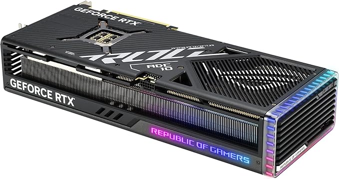 ASUS ROG Strix GeForce RTX® 4090 OC 24G Gaming Graphics Card - PakByte Computers 