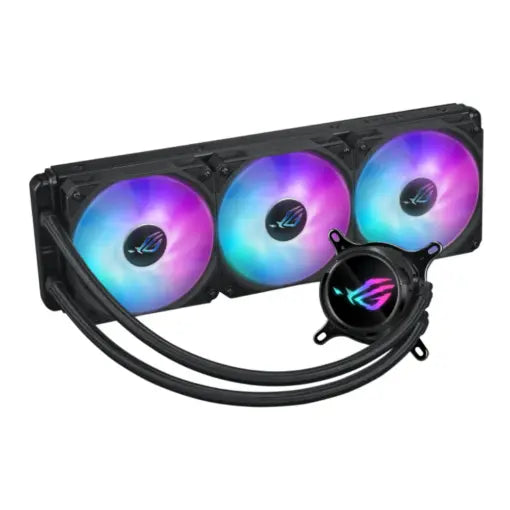 ASUS ROG Strix LC III 360 ARGB all-in-one CPU Liquid Cooler - Black - PakByte Computers  
