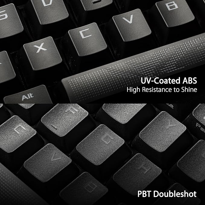 ASUS ROG Strix Scope II 96 Wireless Gaming Keyboard,PBT Keycaps, RGB-Black - PakByte Computers 