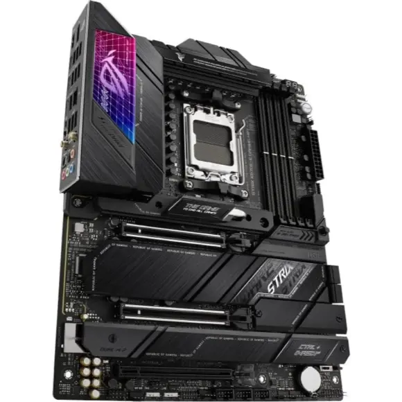 ASUS ROG Strix X670E-E Gaming WiFi 6E Socket AM5 LGA 1718 Ryzen 7000 ATX Motherboard - PakByte Computers 