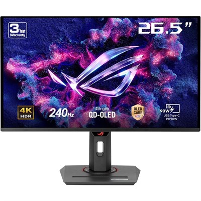 ASUS ROG Strix XG27UCDMG 27" UHD, 240 Hz, 4K QD-OLED Gaming Monitor - PakByte Computers  