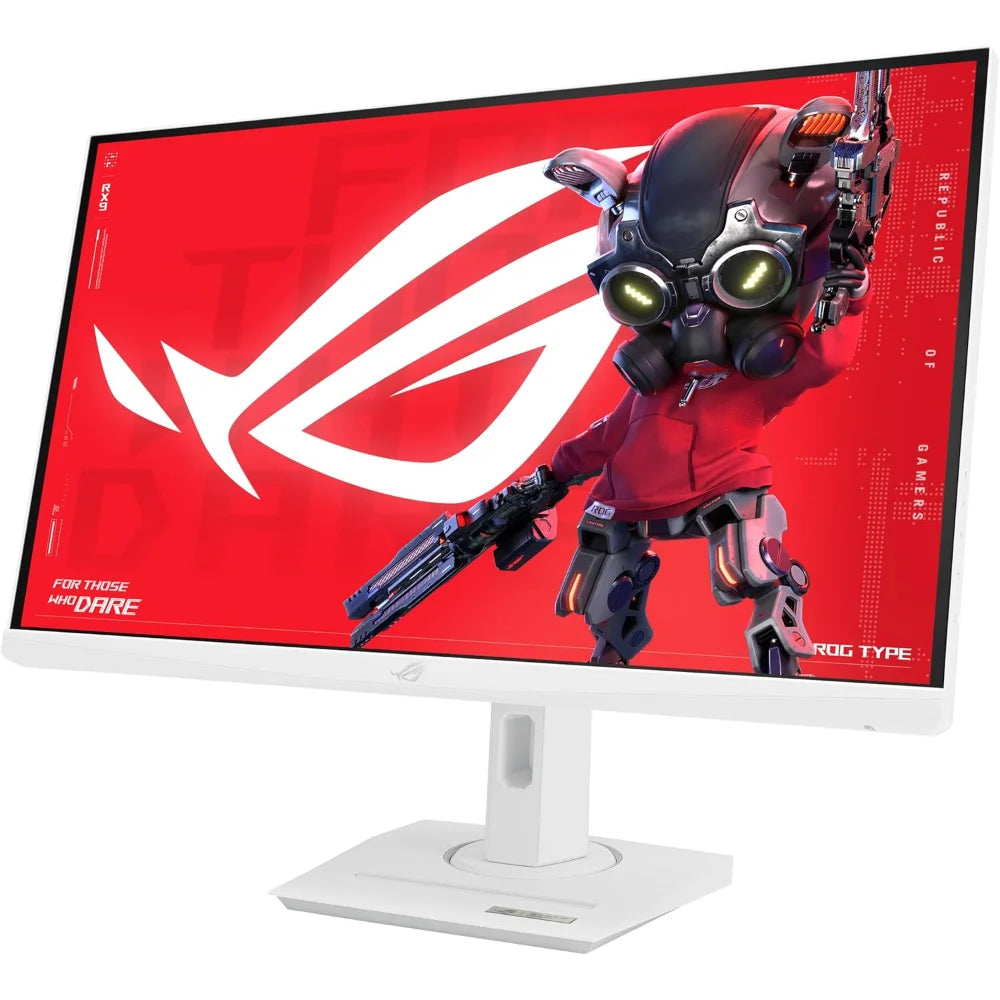 ASUS ROG Strix XG27UCG-W 27” 4K 320Hz HDR USB-C Gaming Monitor - PakByte Computers  