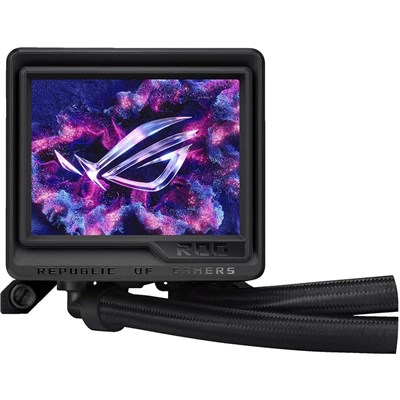 ASUS ROG RYUYJIN III 360 ARGB Extreme All-in-one AIO CPU Liquid Cooler - Black - PakByte Computers  