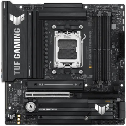ASUS TUF GAMING B850M-PLUS DDR5 AM5 micro-ATX Motherboard - PakByte Computers  