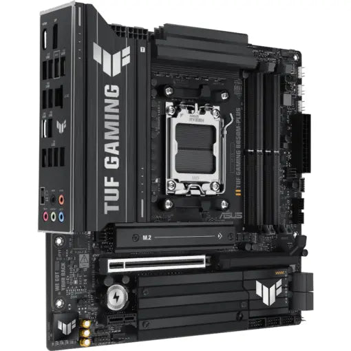 ASUS TUF GAMING B850M-PLUS DDR5 AM5 micro-ATX Motherboard - PakByte Computers  