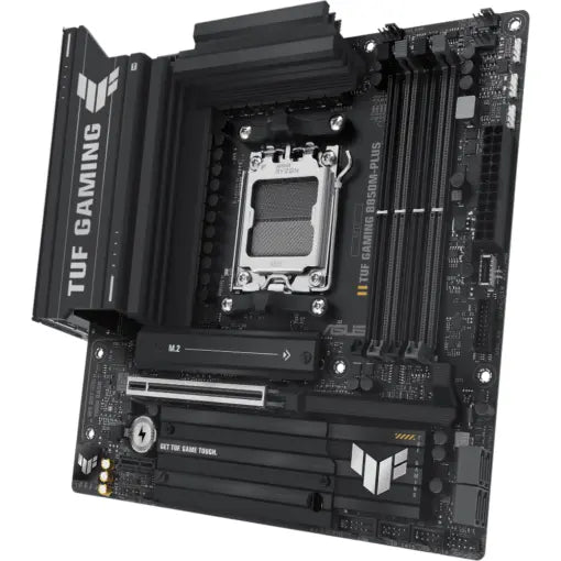 ASUS TUF GAMING B850M-PLUS DDR5 AM5 micro-ATX Motherboard - PakByte Computers  